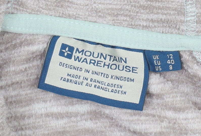 Mountain Warehouse Women's Grey Full Zip Hoodie