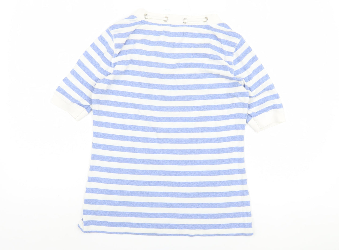 Marks & Spencer Women’s Blue Striped Ringer T-Shirt