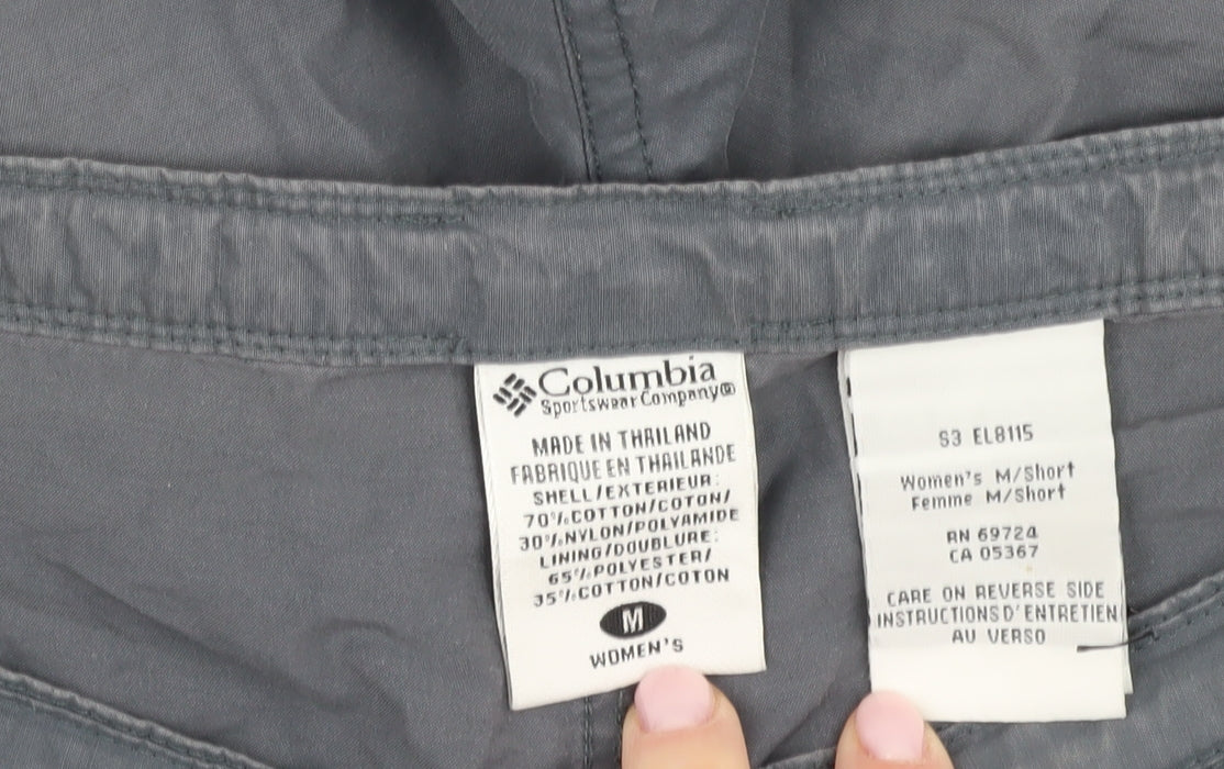 Columbia Women’s Grey Cargo Trousers - M