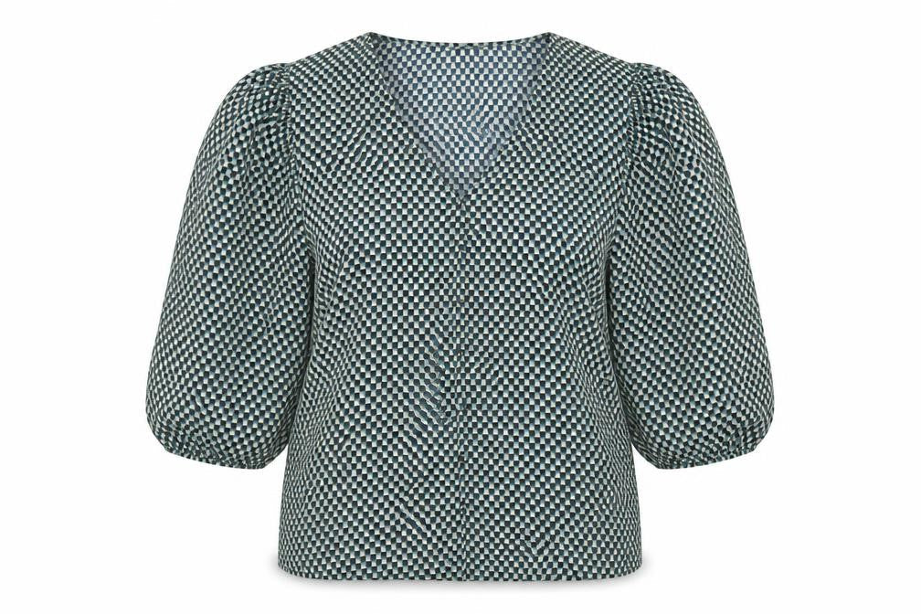 Marks & Spencer Women's Geometric V-Neck Top