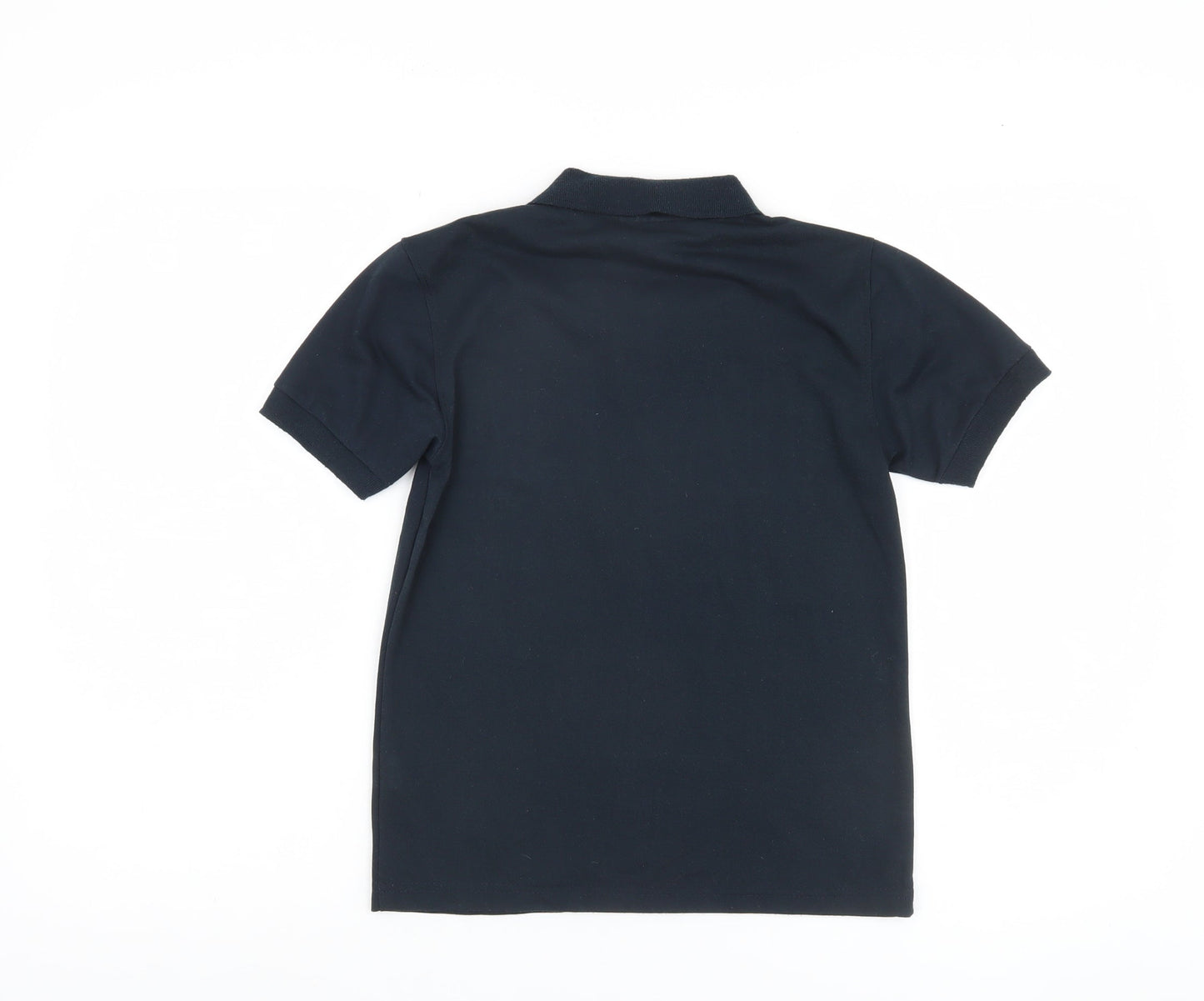 Boys Blue Italia Graphic Polo Shirt - Short Sleeve, Size:
