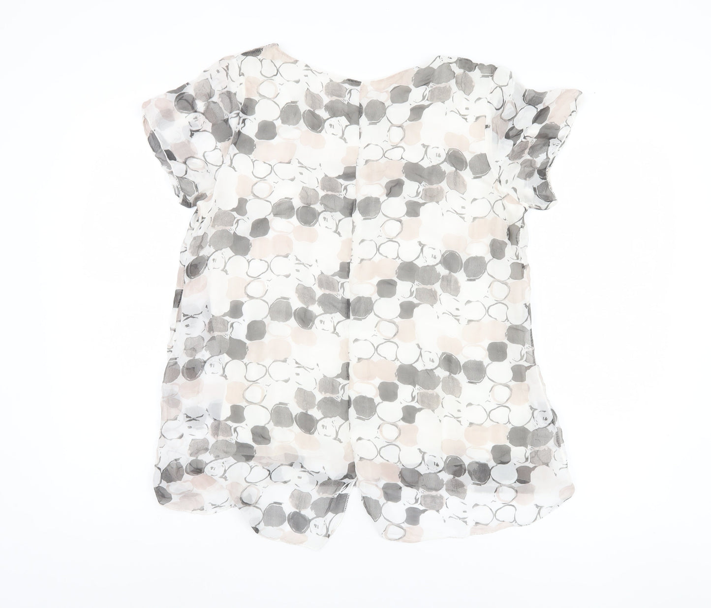 GIUSY Women's Multicoloured Geometric Blouse
