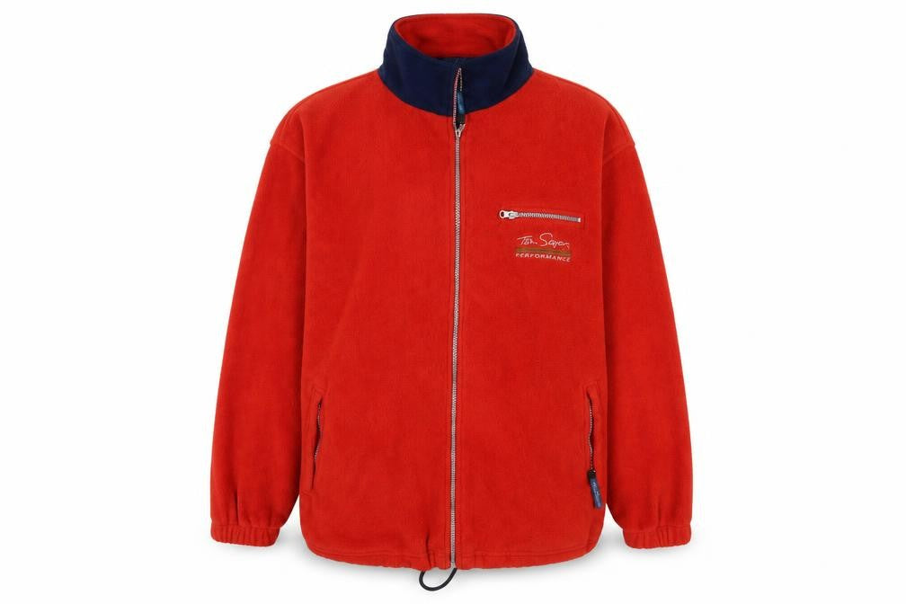 Tom Sayers Men's Red Fleece Jacket XL