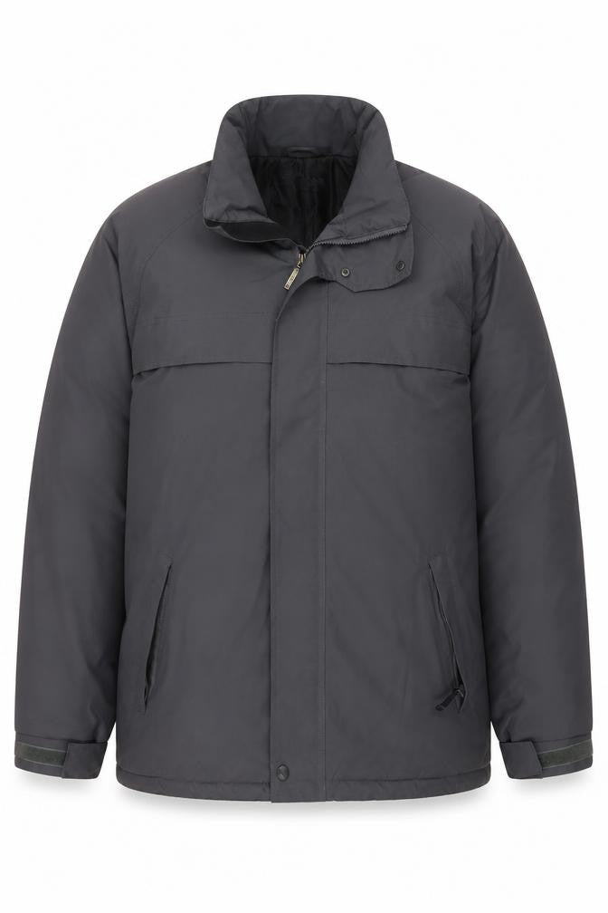 Regatta Men's Black Waterproof Parka Jacket Size M