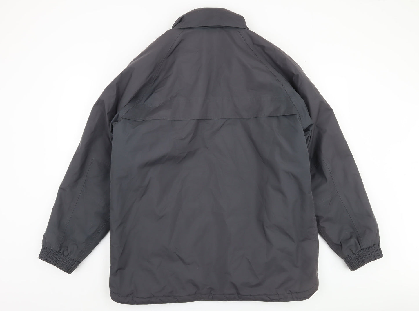 Regatta Men's Black Waterproof Parka Jacket Size M