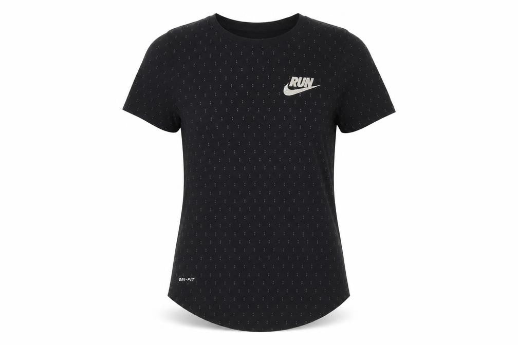 Nike Women's XS Black Athletic T-Shirt