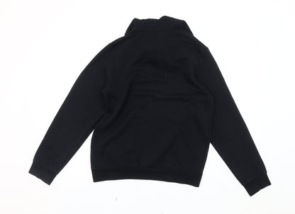 Back view of Adidas Men's Black M Pullover Hoodie