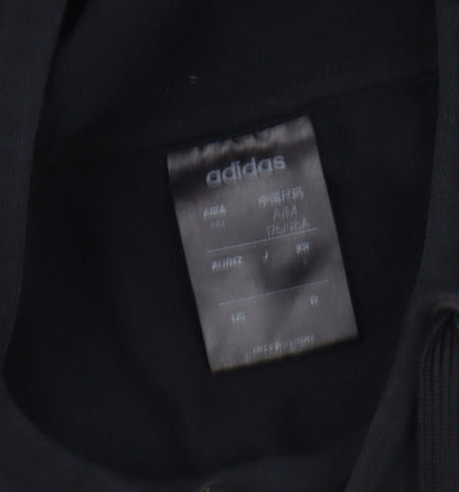 Close-up detail of Adidas Men's Black M Pullover Hoodie