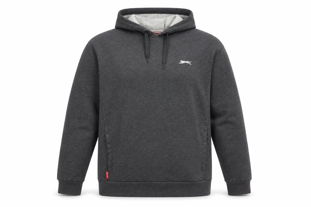 Slazenger Men's Grey 2XL Pullover Hoodie