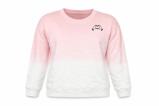 Sandro Women's Multicoloured Pullover Sweatshirt Size 4