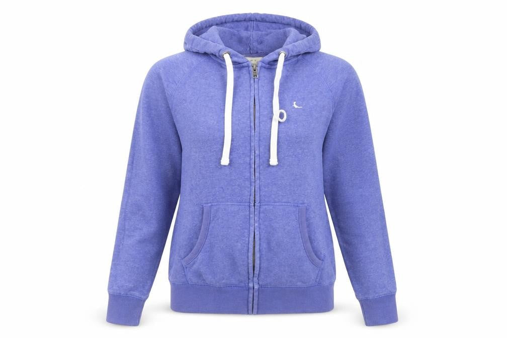 Jack Wills Women's Blue Mid-Length Basic Jacket Size 12