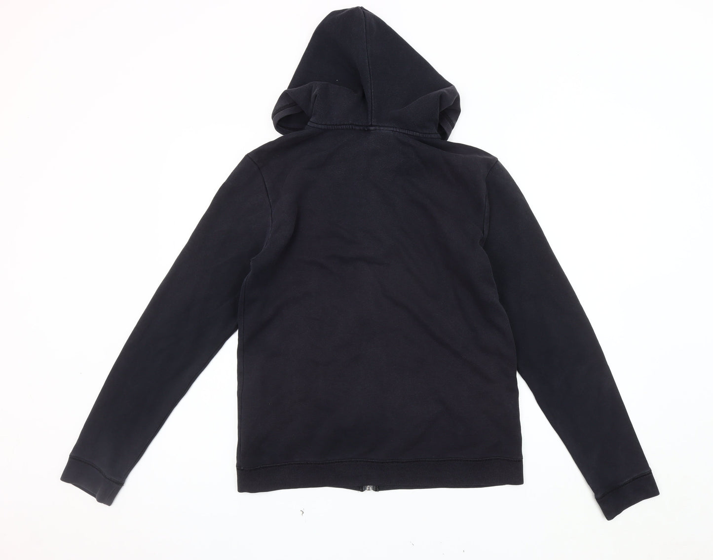 Under Armour Boys Black Hoodie XL Cotton-Poly Fleece