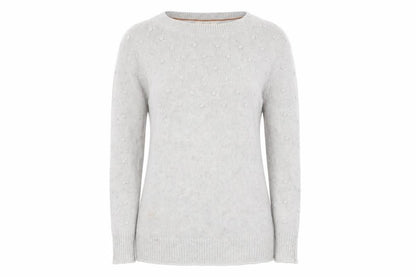 White Stuff Women's Grey Pullover Jumper Size 8