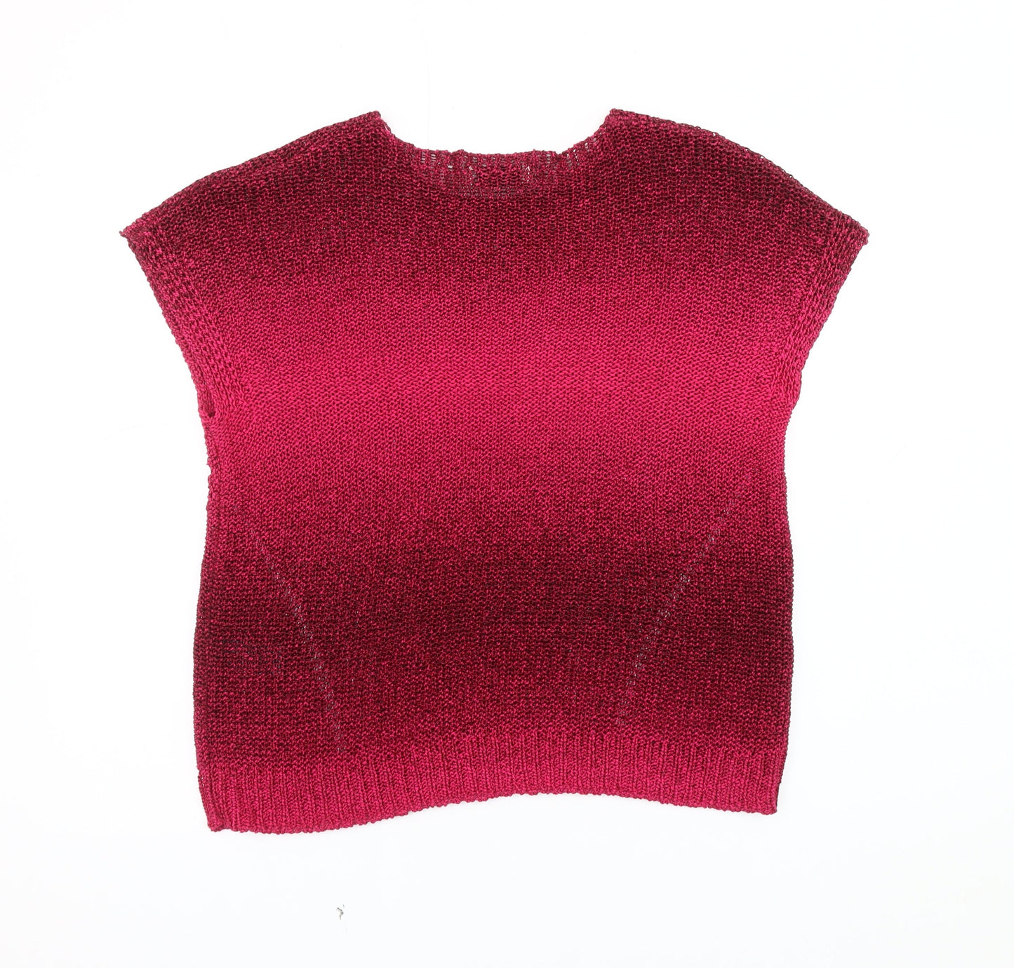 Marks and Spencer Women's Red Pullover Jumper Size 14
