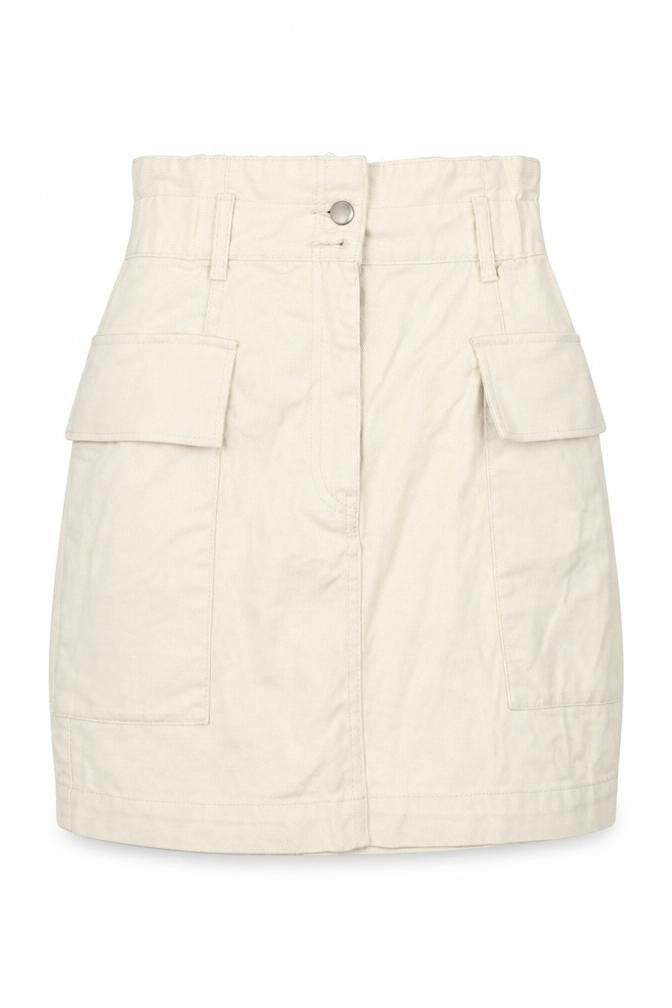 H&M Women’s Beige Cargo Skirt Size 6