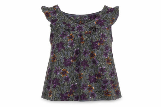 FatFace Women's Multicoloured Floral Blouse Size 10