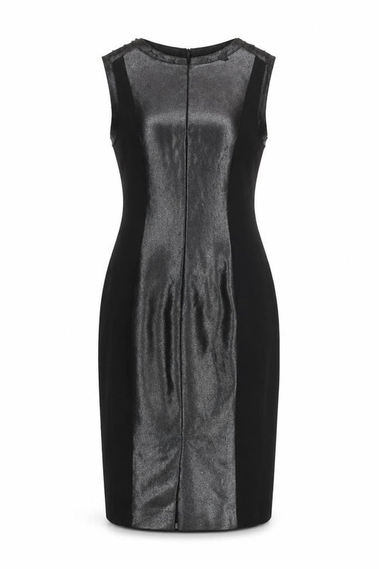 Karen Millen Women's Black Sleeveless Pencil Dress