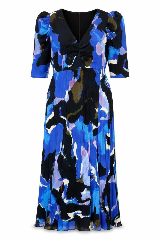 Warehouse Women's Multicoloured Size 12 Dress