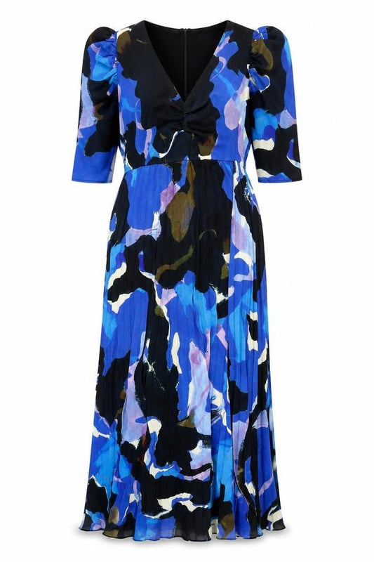 Warehouse Women's Multicoloured Size 12 Dress