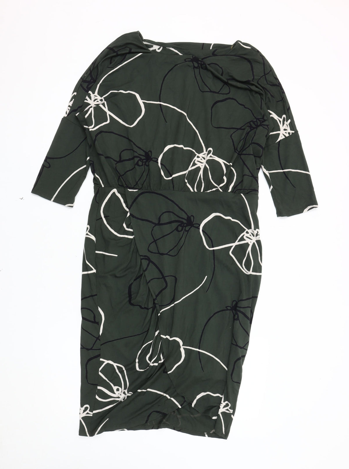 Phase Eight Women's 10 Green Sheath Dress