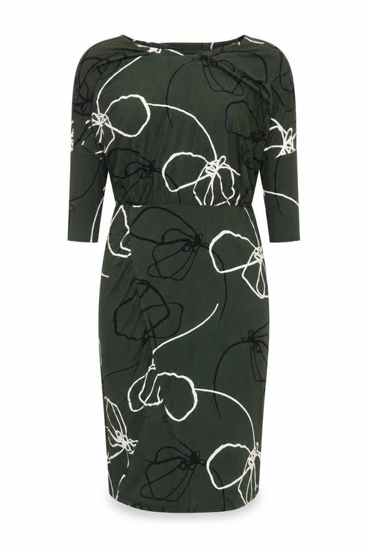 Phase Eight Women's 10 Green Sheath Dress
