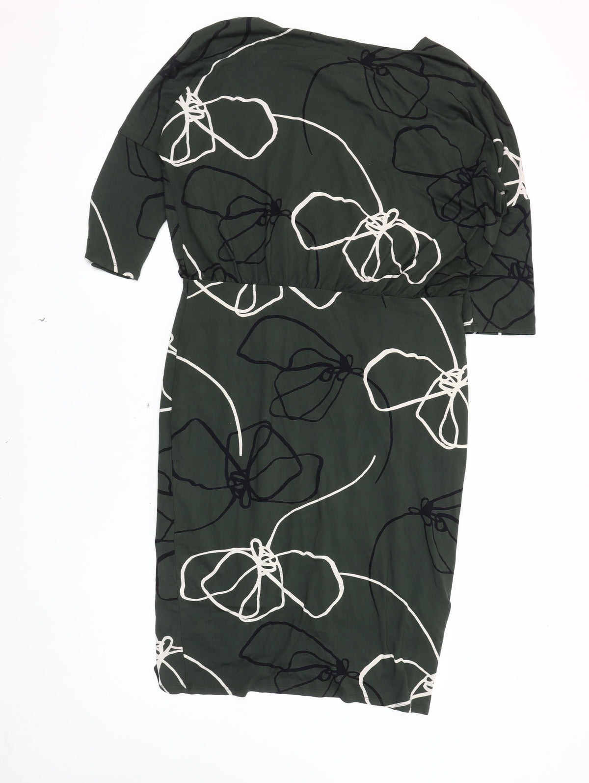 Phase Eight Women's 10 Green Sheath Dress