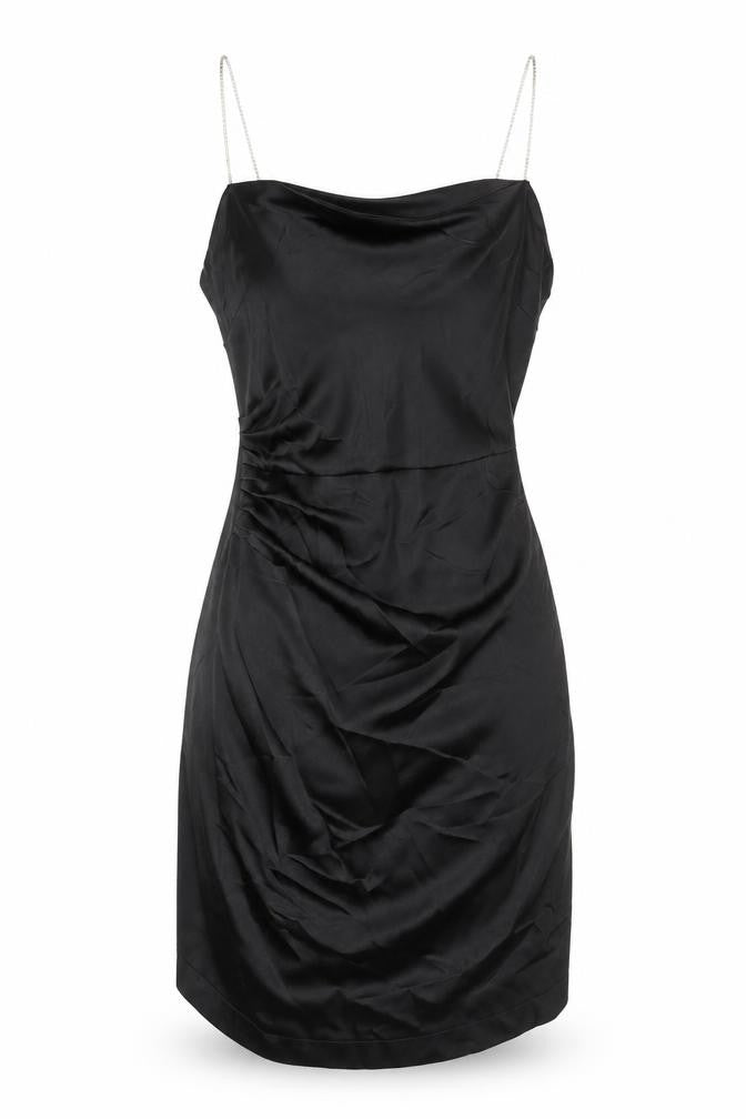 Zara Women’s Black Slip Dress Size 12 Party Wear