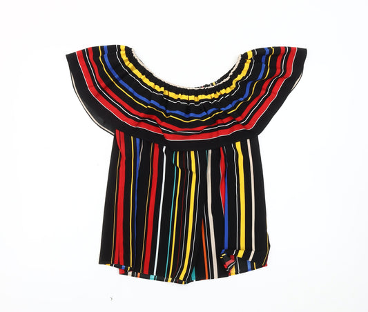 Marks and Spencer Women's Multicoloured Blouse Size 14