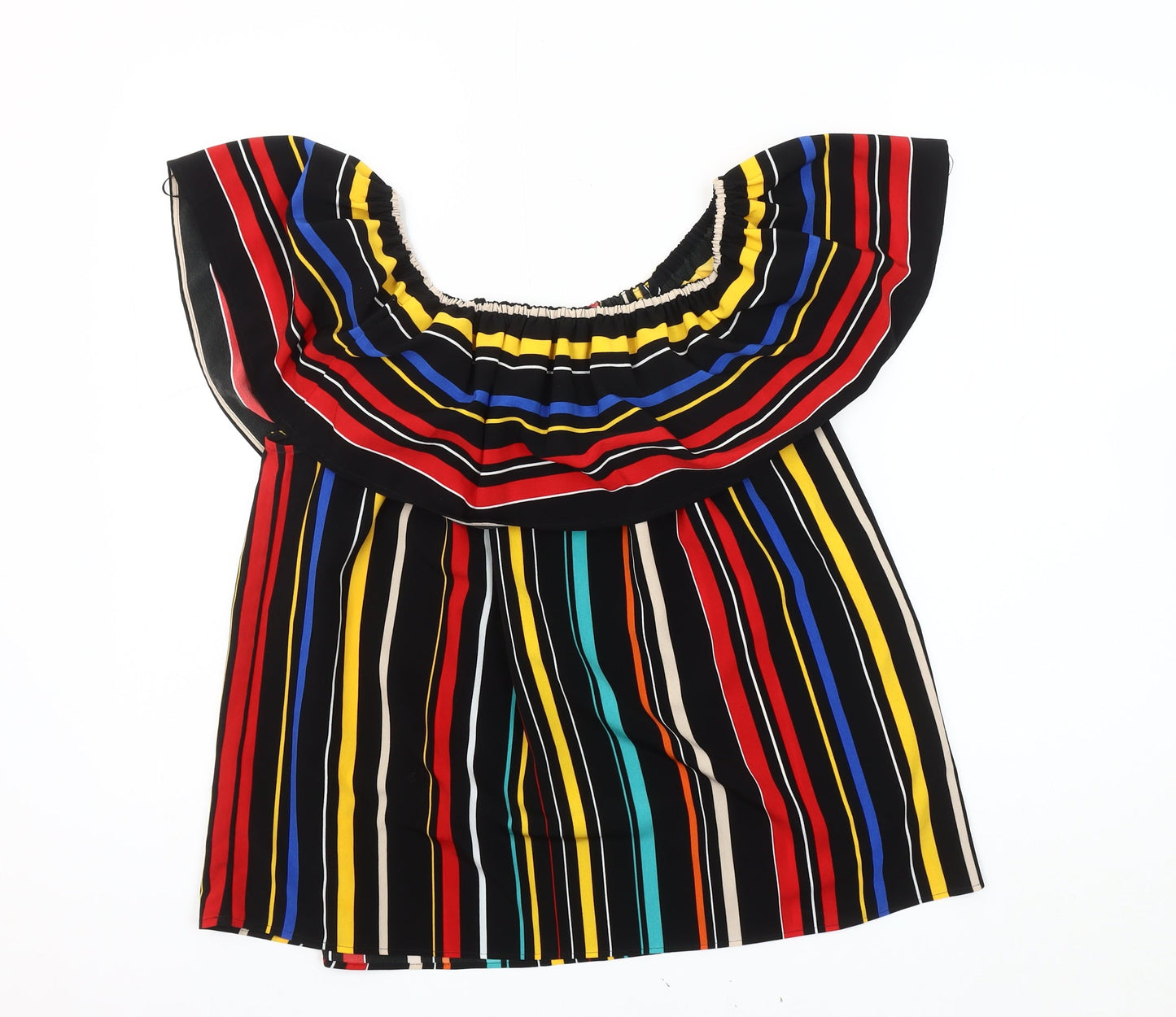 Marks and Spencer Women's Multicoloured Blouse Size 14