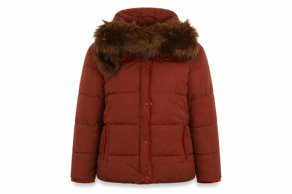 Falmer Heritage Brown Puffer Jacket Women’s Size 12