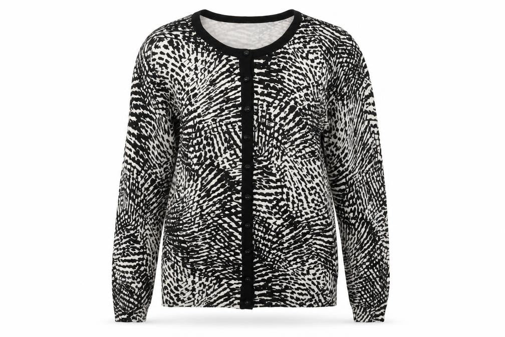 Marks and Spencer Women's Black Cardigan Size 8