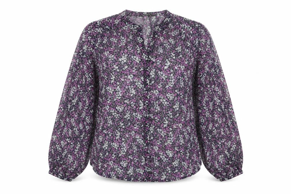 Bonmarché Women's Multicoloured Blouse Size 12