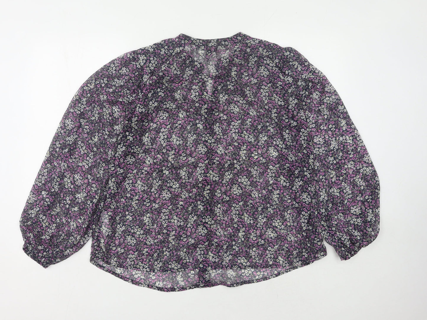 Bonmarché Women's Multicoloured Blouse Size 12