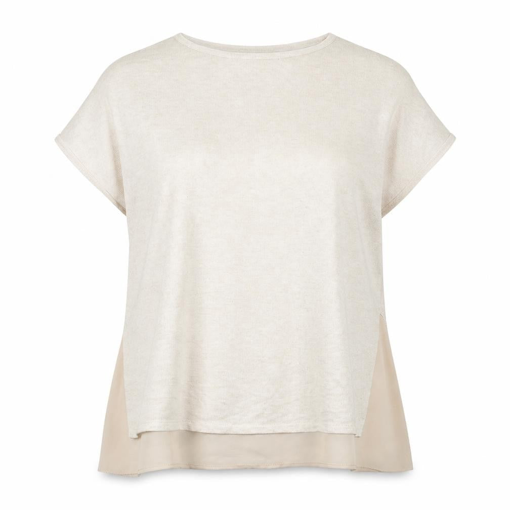 Warehouse Women's Beige Sleeveless Jumper Size 12