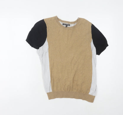 Next Women’s Petite Beige Pullover Jumper Size 14