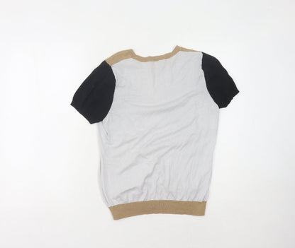 Next Women’s Petite Beige Pullover Jumper Size 14