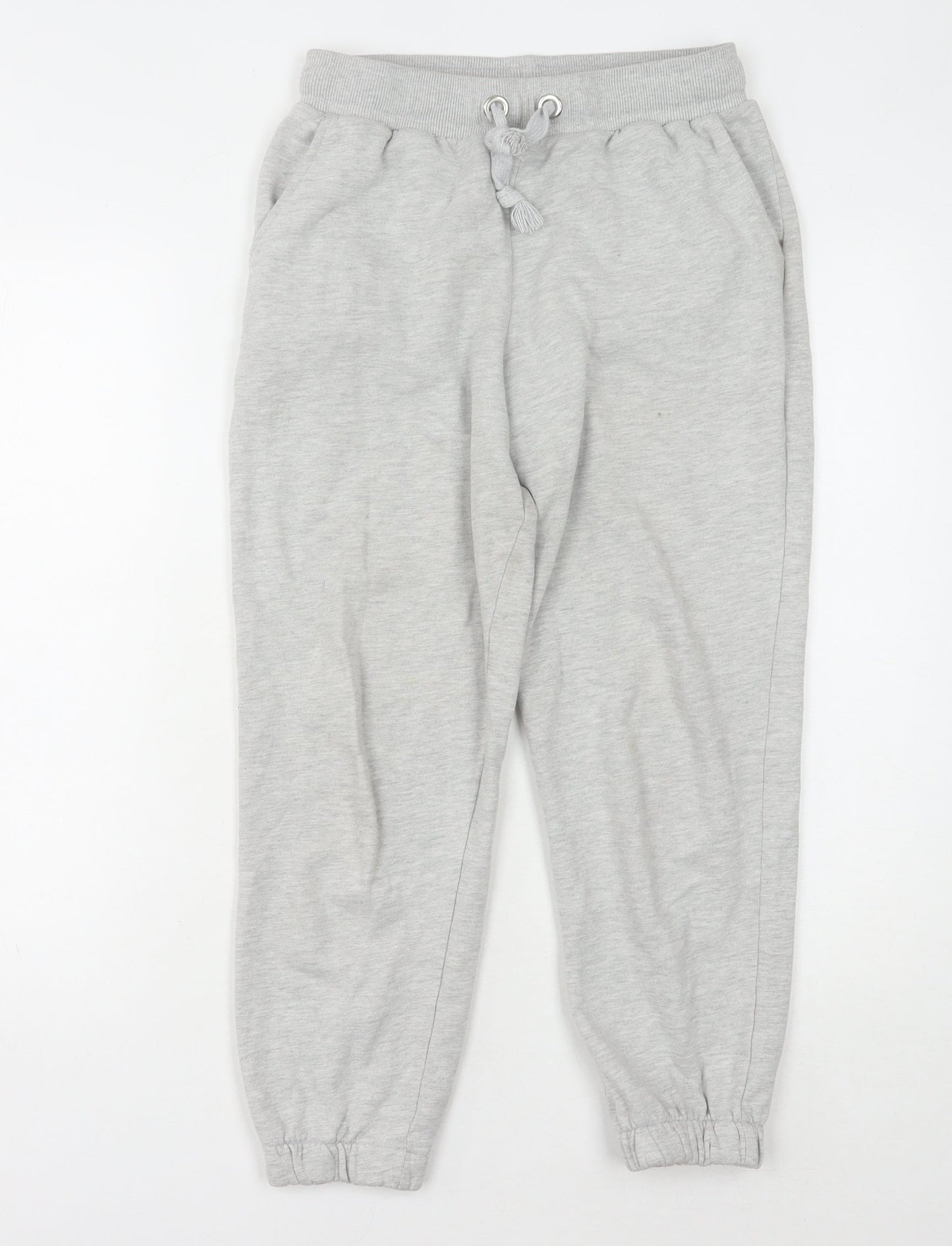 Collusion Men's Grey Jogger Trousers Small