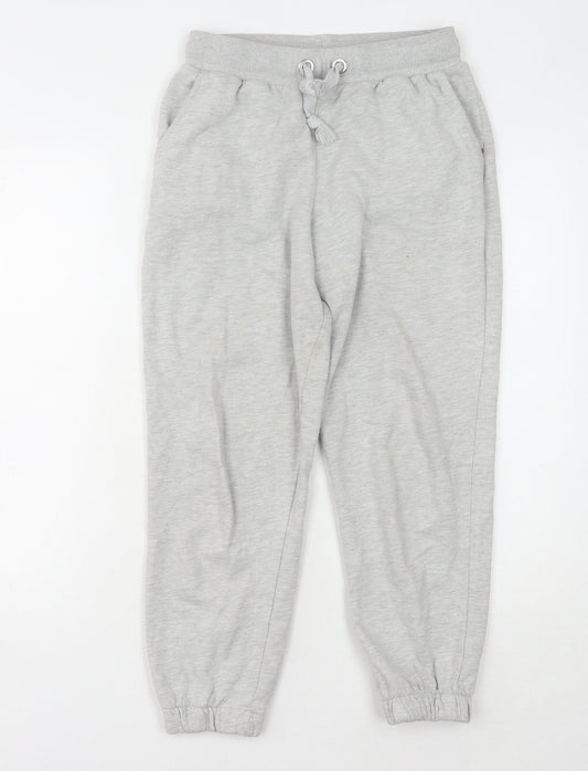 Collusion Men's Grey Jogger Trousers Small