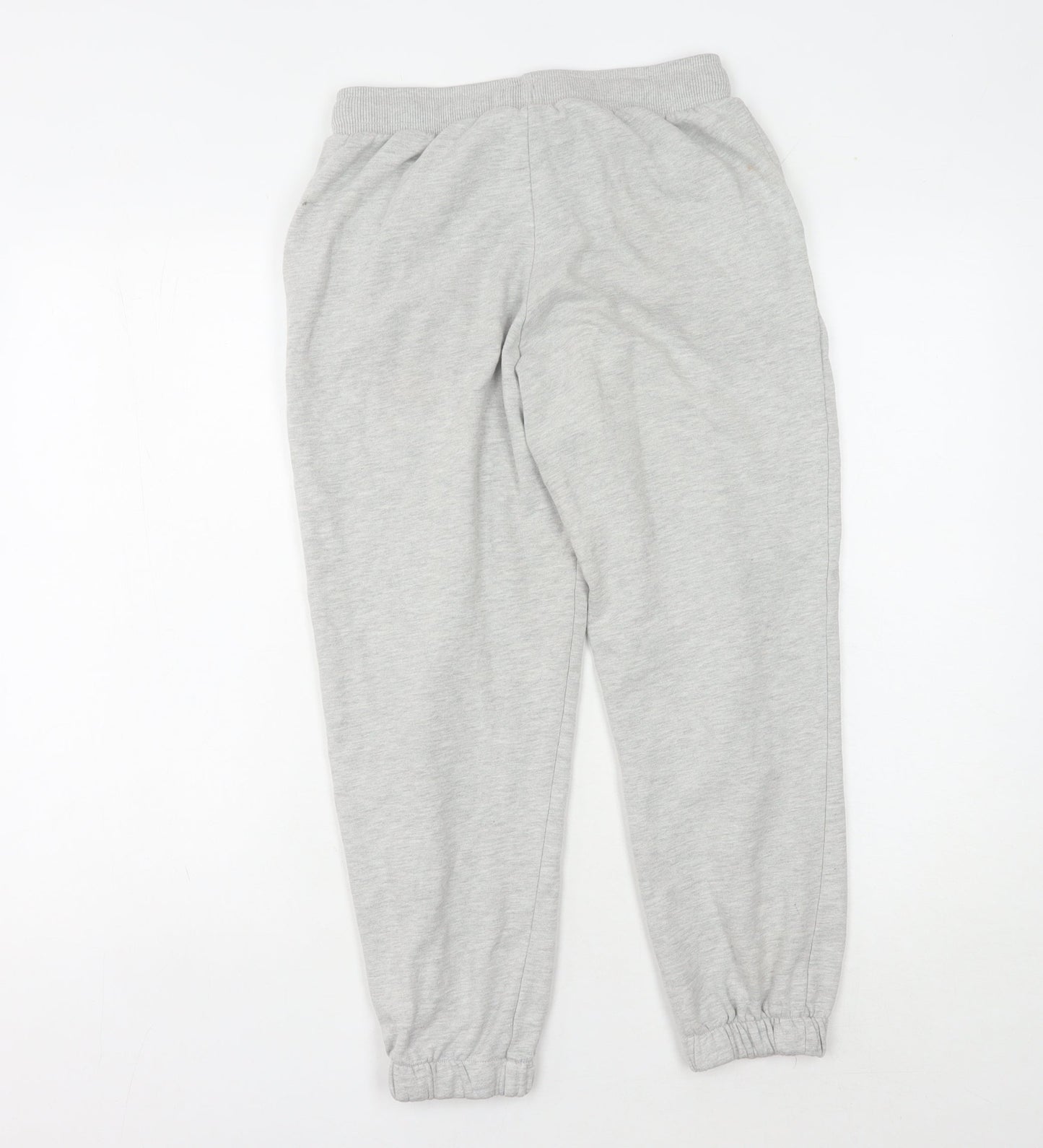 Collusion Men's Grey Jogger Trousers Small