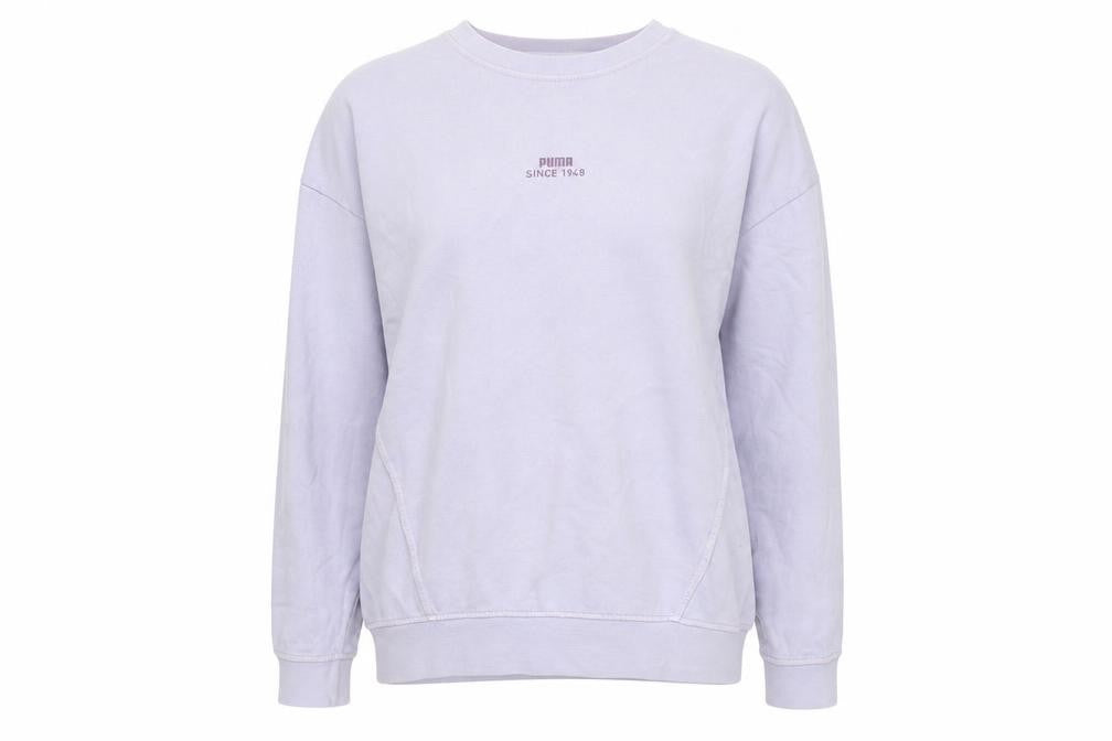 Puma Women's Purple Pullover Sweatshirt - XS