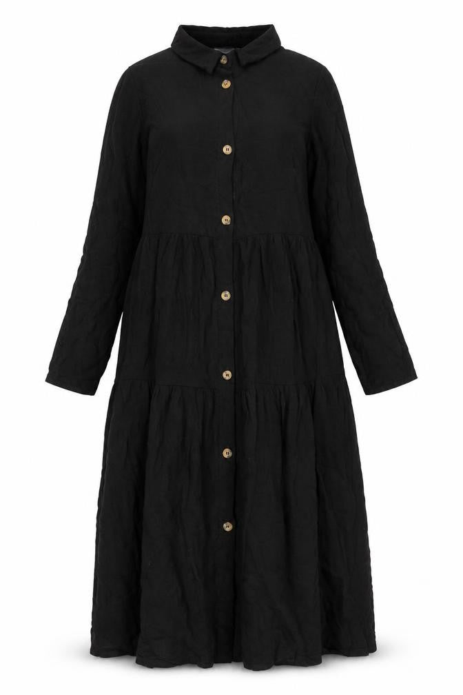 ASOS Women's Black Long Sleeve Dress Size 8