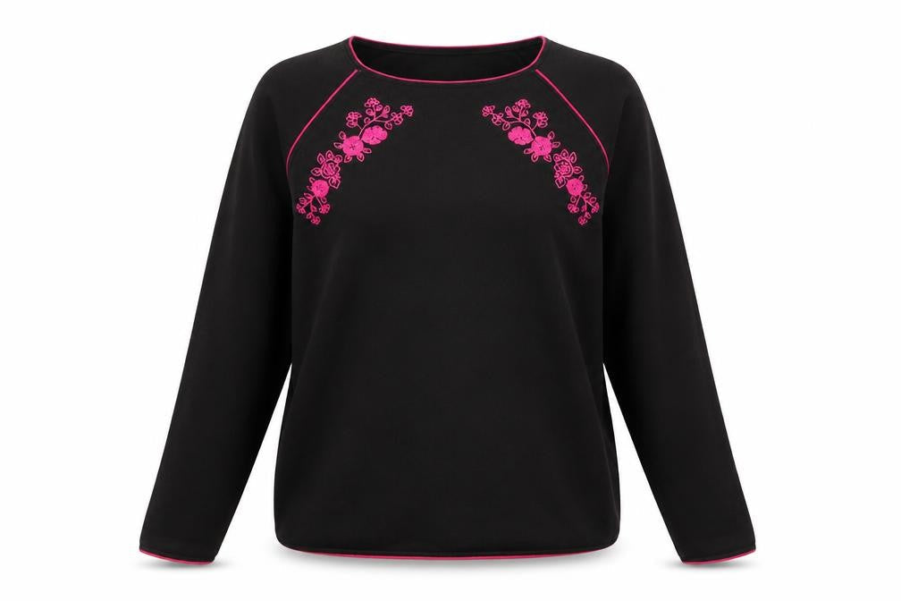Signature Experience Women's Black Pullover Jumper L