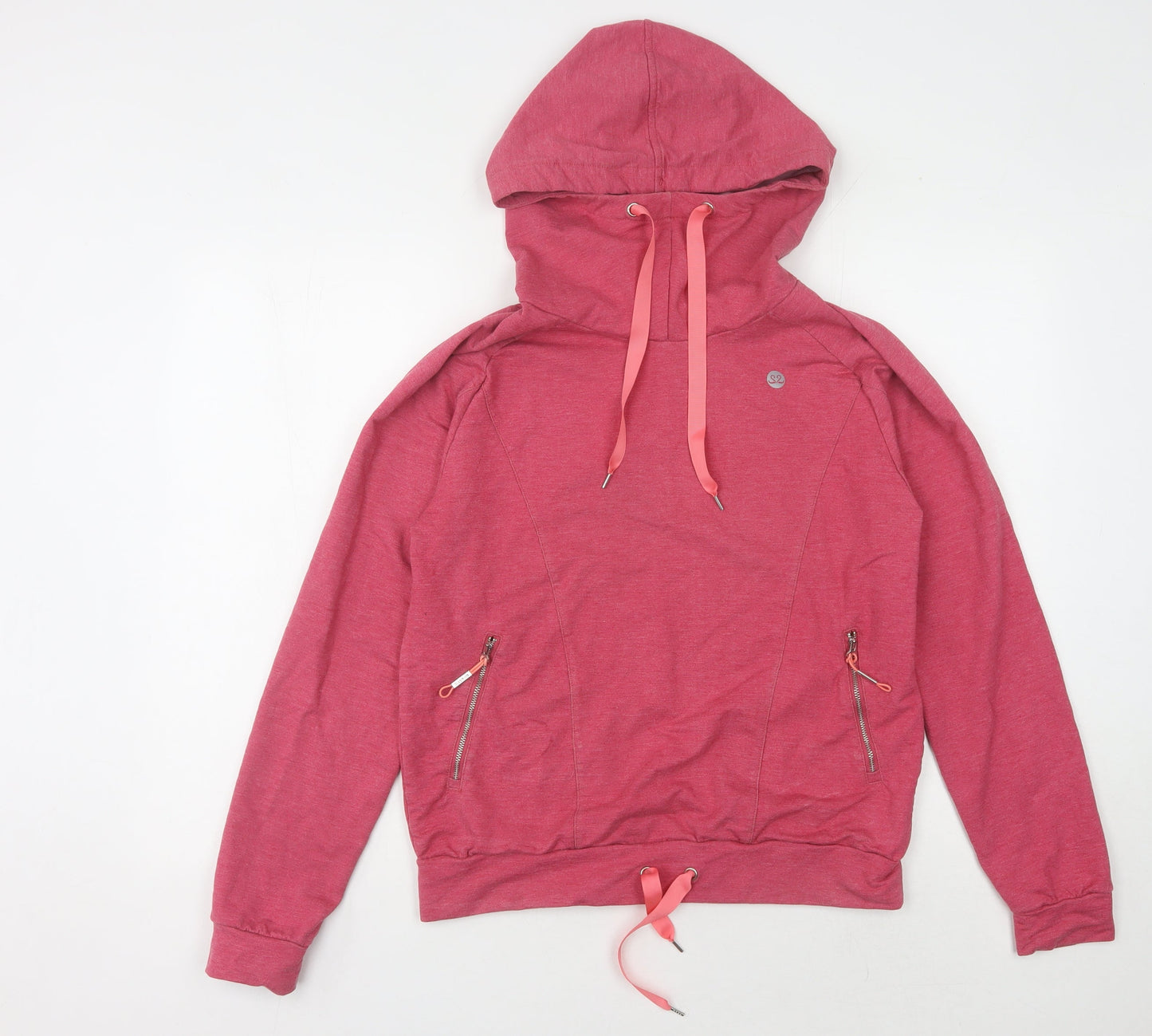 Studio Two Women’s Pink Pullover Hoodie, Size 10, Casual