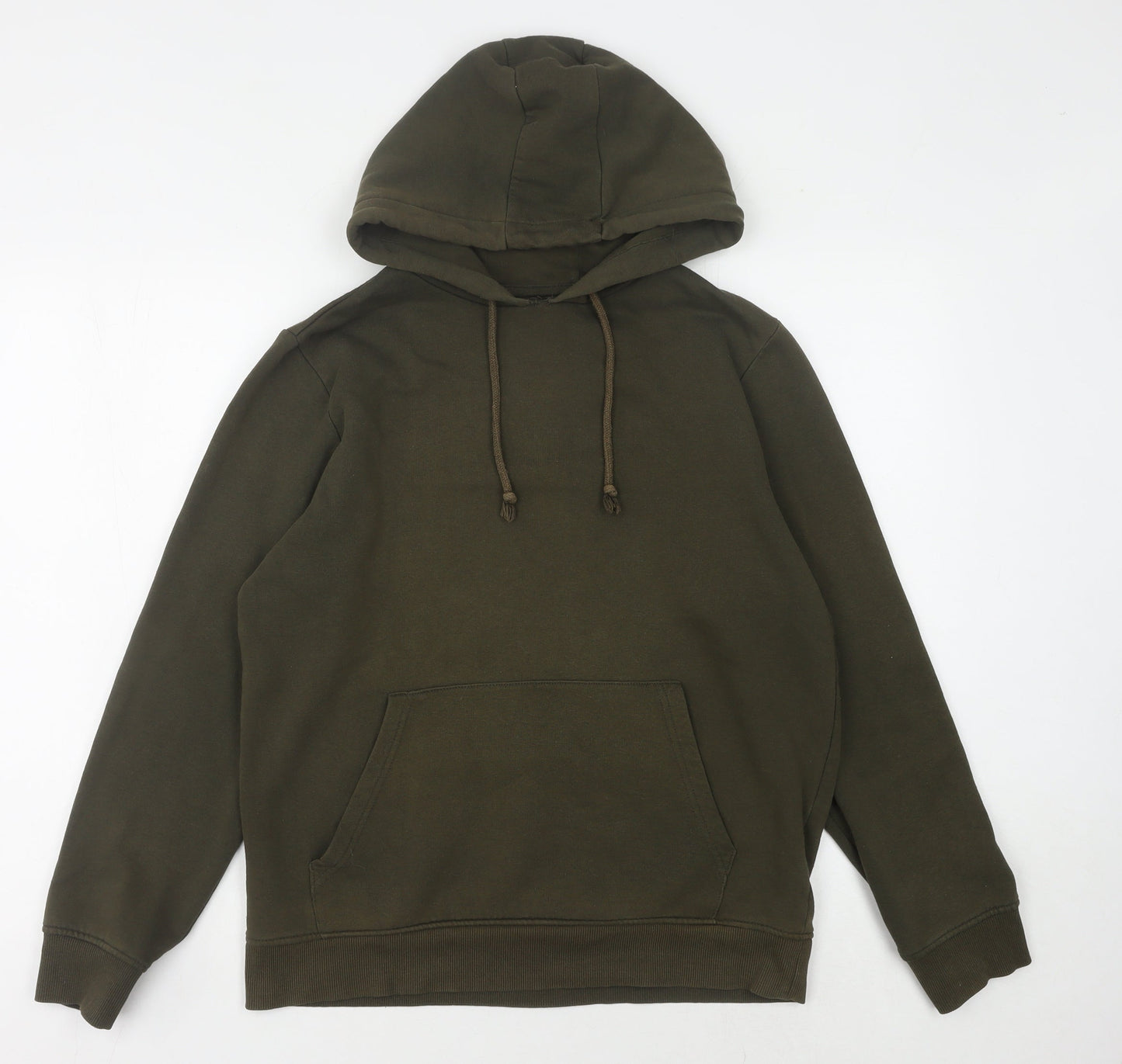 Brave Soul Men's Green Pullover Hoodie M