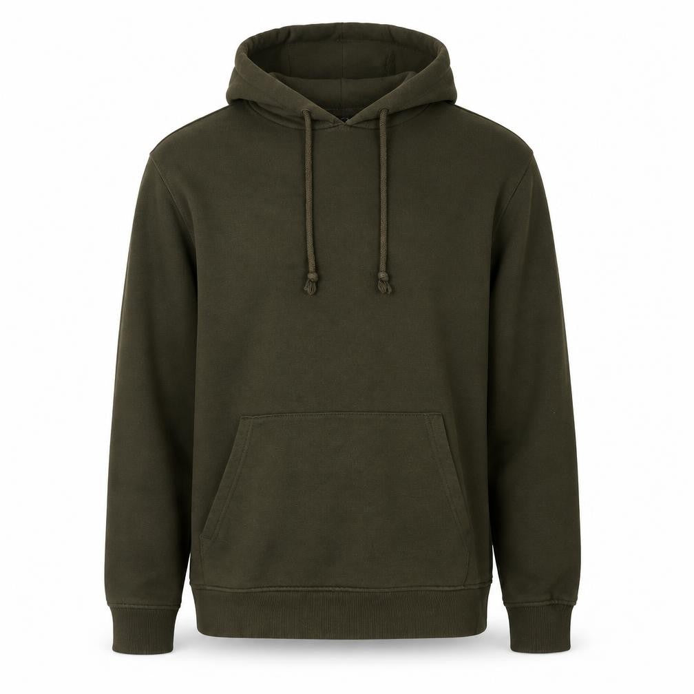 Brave Soul Men's Green Pullover Hoodie M