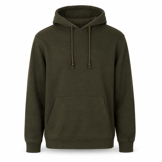 Brave Soul Men's Green Pullover Hoodie M