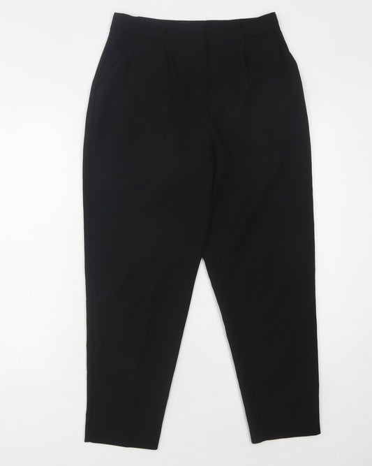 ASOS Women's Black Trousers Size 8 Regular Fit
