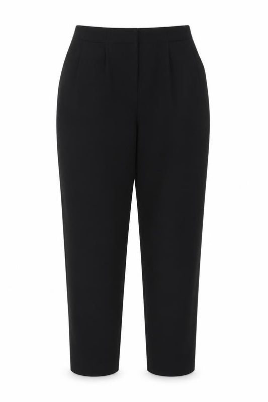 ASOS Women's Black Trousers Size 8 Regular Fit