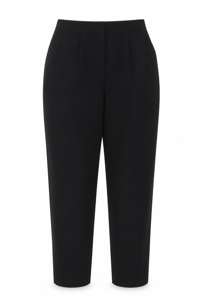 ASOS Women's Black Trousers Size 8 Regular Fit
