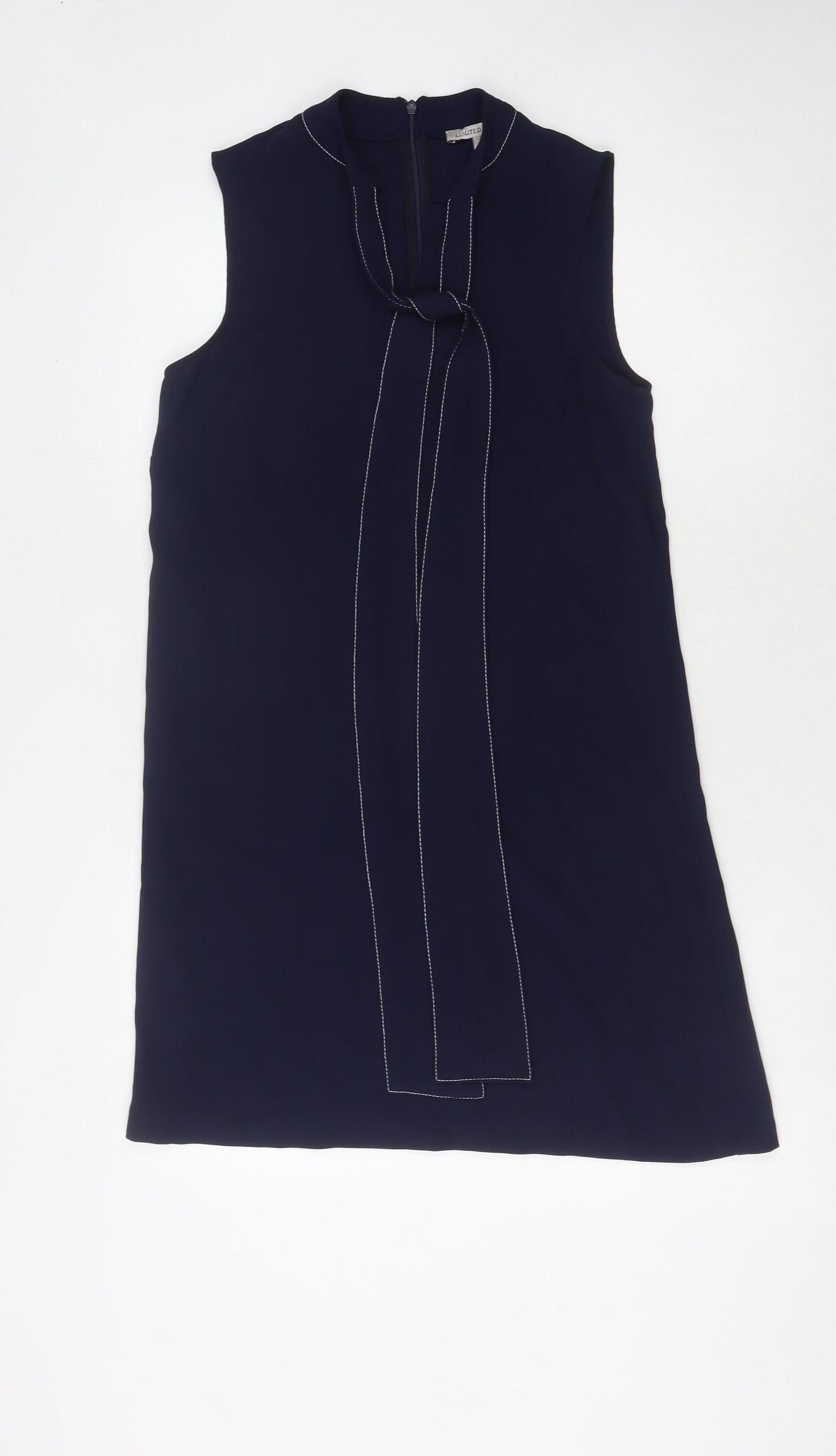 Marks and Spencer Women's Blue Shift Dress Size 12